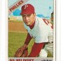 1966 Topps baseball card #506 Bo Belinsky NM Philadelphia Phillies