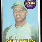 1969 Topps baseball card #260 Reggie Jackson rookie card NM/M Oakland A's