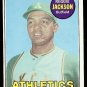 1969 Topps baseball card #260 Reggie Jackson rookie card NM/M Oakland A's