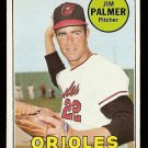 1969 Topps baseball card #573 Jim Palmer NM/M Baltimore Orioles