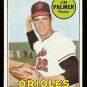 1969 Topps baseball card #573 Jim Palmer NM/M Baltimore Orioles