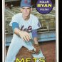 1969 Topps baseball card #533 Nolan Ryan NM (2nd year) New York Mets
