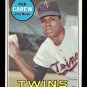 1969 Topps baseball card #510 Rod Carew EX/NM Minnesota Twins
