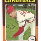 1975 Topps baseball card #98 Rich Folkers NM St. Louis cardinals