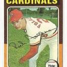 1975 Topps baseball card #98 (B) Rich Folkers NM St. Louis cardinals