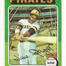 1975 Topps baseball card #100 Willie Stargell NM/M Pittsburgh Pirates