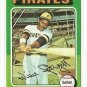 1975 Topps baseball card #100 Willie Stargell NM/M Pittsburgh Pirates