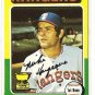1975 Topps baseball card #106 Mike Hargrove NM Texas Rangers