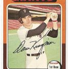 1975 Topps baseball card #156 Dave Kingman Mint San Francisco Giants