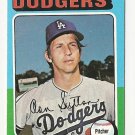 1975 Topps baseball card #220 Don Sutton MINI (NM/M) Los Angeles Dodgers