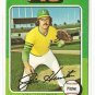 1975 Topps baseball card #230 Jim Catfish Hunter NM Oakland A's