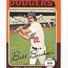 1975 Topps baseball card #244 Bill Buckner NM/M Los Angeles Dodgers