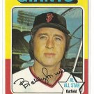 1975 Topps baseball card #350 (B) Bobby Murcer Mint San Francisco Giants