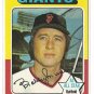 1975 Topps baseball card #350 (B) Bobby Murcer Mint San Francisco Giants