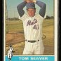 1976 Topps baseball card #600 Tom Seaver VG/EX New York Mets