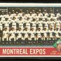 1976 Topps baseball card #216 Montreal Expos team card & checklist NM