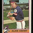 1976 Topps baseball card #209 Alan Ashby NM/M Cleveland Indians