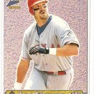 2000 Pacific Prism baseball card #145 Lee Steven NM/M Texas rangers