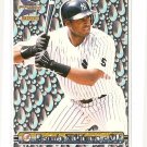 2000 Pacific Prism baseball card #103 Bernie Williams NM/M New York Yankees