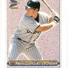 2000 Pacific Prism baseball card #114 Brian Giles NM/M Pittsburgh Pirates