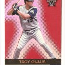 2000 Pacific Vanduard baseball card #1 Troy Glaus NM/M Anaheim Angels