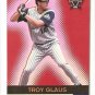 2000 Pacific Vanduard baseball card #1 Troy Glaus NM/M Anaheim Angels