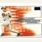 2000 Fleer Skybox baseball card #3 of 10SM NM/M Nomar Garciaparra Speed Merchants Boston Red Sox