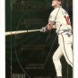 2000 Fleer Skybox baseball card #12 of 15T NM/M Chipper Jones - The technique