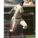 2000 Fleer Skybox baseball card #131 Jose Cruz Jr. NM/M  Toronto Blue jays