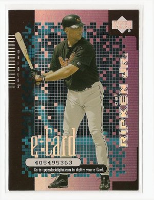 2000 Upper Deck E-card #E3 Cal Ripken NM/M Baltimore orioles