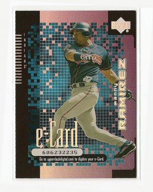 2000 Upper Deck E-card #E6 Manny Ramirez NM/M Cleveland Indians