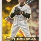 2001 Bowman's Best baseball card #87 NM/M Orlando Hernandez New York Yankees