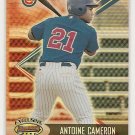 2001 Bowman's Best baseball card #193 NM/M Antoine Cameron Chicago Cubs