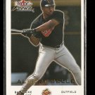 2001 Fleer Focus baseball card #42 Albert Belle NM/M Baltimore Orioles