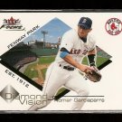 2001 Fleer Focus baseball card #2 of 15 Nomar Garciaparra NM/M Diamond Vision Boston Red Sox
