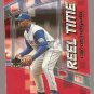 2001 Topps Stadium Club baseball card #RT7 Reel Time NM/M Carlos Delgado Toronto Blue Jays