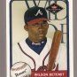 2001 Fleer Platinum baseball card #572 Wilson Betemit NM/M Atlanta Braves