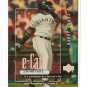 2001 Upper Deck baseball E-card #E6 Barry Bonds NM/M San Francisco Giants