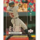 2001 Upper Deck baseball E-card #E1 Andruw Jones NM/M Atlanta Braves