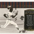 2001 Upper Deck baseball card #89 Lou Brock NM/M Hall of Records