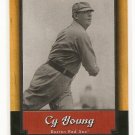 2001 Upper Deck baseball card #24 Cy Young NM/M Upper Deck Legends