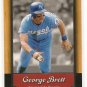 2001 Upper Deck baseball card #28 George Brett NM/M Upper Deck Legends