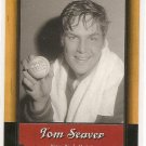 2001 Upper Deck baseball card #75 Tom Seaver NM/M Upper Deck Legends