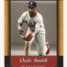 2001 Upper Deck baseball card #55 Ozzie Smith NM/M Upper Deck Legends