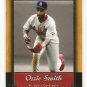 2001 Upper Deck baseball card #55 Ozzie Smith NM/M Upper Deck Legends