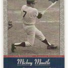 2001 Upper Deck baseball card #MM7 NM/M Mickey Mantle Pinstripe Exclusive New York Yankees