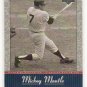 2001 Upper Deck baseball card #MM7 NM/M Mickey Mantle Pinstripe Exclusive New York Yankees
