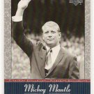 2001 Upper Deck baseball card #MM50 NM/M Mickey Mantle Pinstripe Exclusive New York Yankees