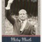 2001 Upper Deck baseball card #MM50 NM/M Mickey Mantle Pinstripe Exclusive New York Yankees