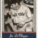 2001 Upper Deck baseball card #JD24 NM/M Joe DiMaggio Pinstripe Exclusive New York Yankees